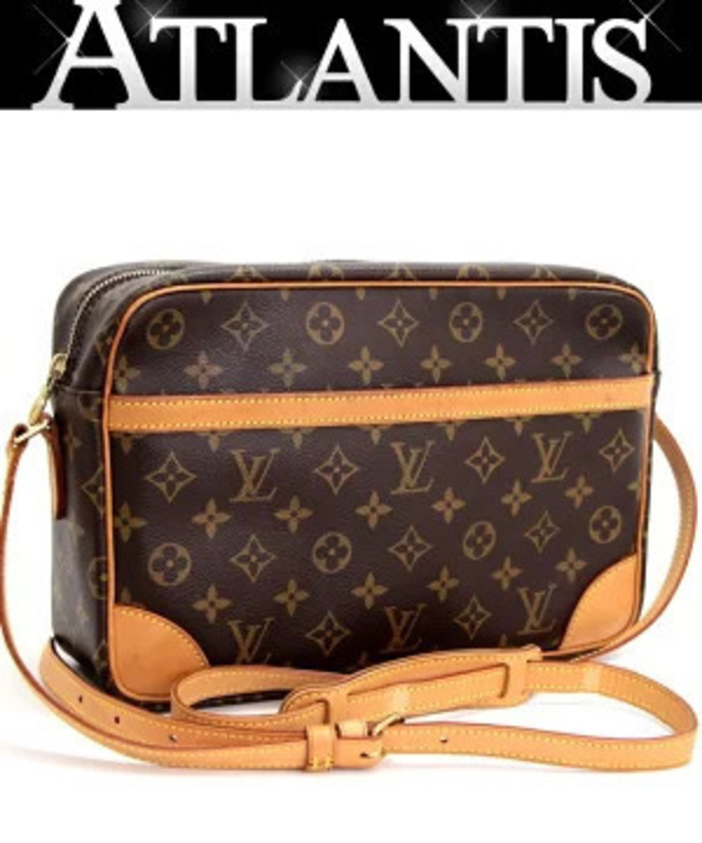 Louis Vuitton Trocadero Crossbody Bag Monogram